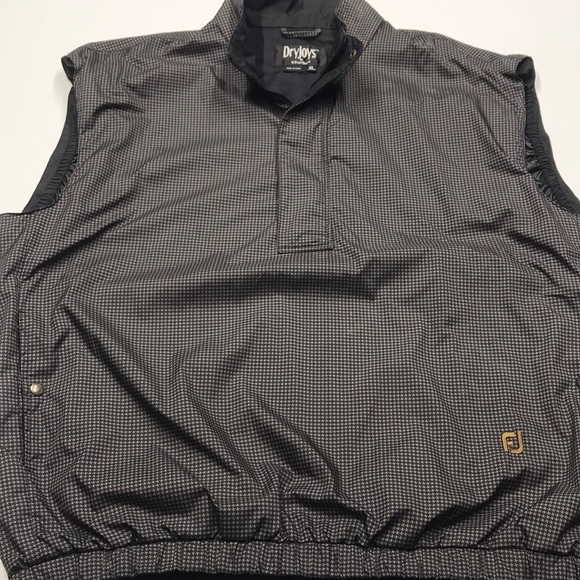 footjoy mens golf vest